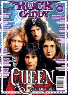 Rock Candy Magazine Issue  