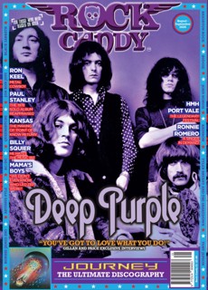 Rock Candy Magazine Issue  