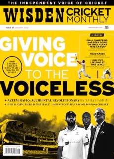 Wisden Cricket Monthly Magazine Issue Issue 51