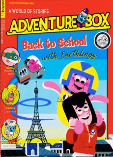 Adventure Box Magazine Issue  