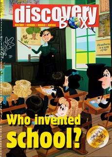 Discovery Box Magazine Issue  