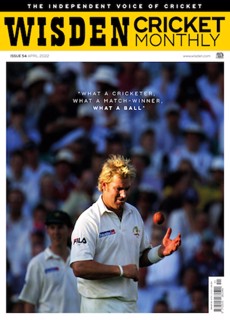 Wisden Cricket Monthly Magazine Issue Issue 54
