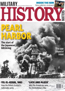 Military History Matters Magazine Issue  