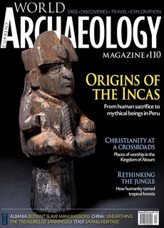 Current World Archaeology Magazine Issue