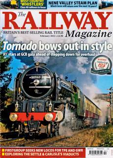 Railway Magazine Magazine Issue  