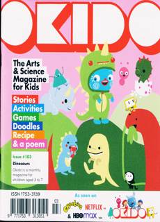 Okido Magazine Issue  