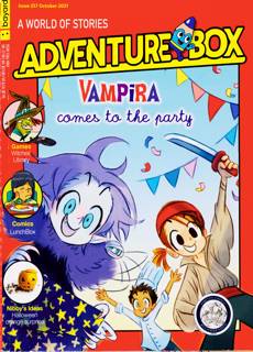 Adventure Box Magazine Issue  
