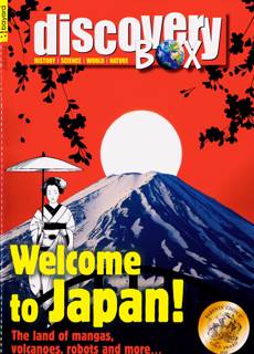 Discovery Box Magazine Issue  