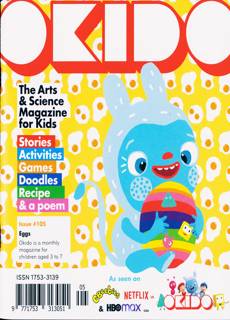 Okido Magazine Issue  