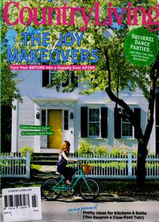 Country Living Usa Magazine Subscription | Buy at Newsstand.co.uk ...