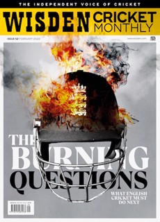 Wisden Cricket Monthly Magazine Issue Issue 52