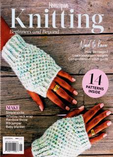 Homespun Knitting Magazine Issue  