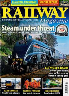 Railway Magazine Magazine Issue  