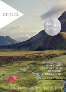 Ernest Journal Issue One (Collector's Edition) Magazine Issue 1 Coll Ed.