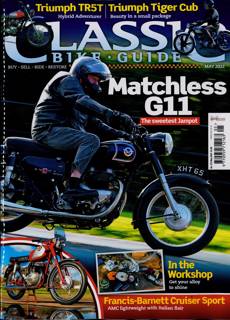 Classic Bike Guide Magazine Issue  