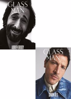 Glass Man Magazine Issue  