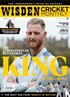 Wisden Cricket Monthly Magazine Issue Issue 56
