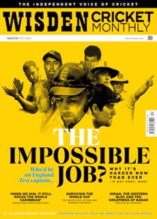 Wisden Cricket Monthly Magazine Issue Issue 55