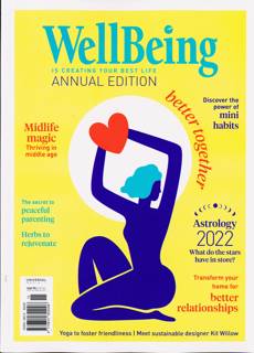 Wellbeing Magazine Issue  