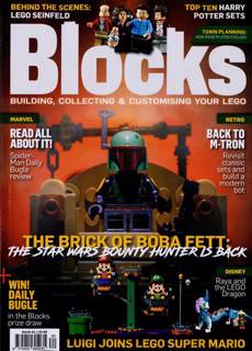 Blocks Magazine Issue