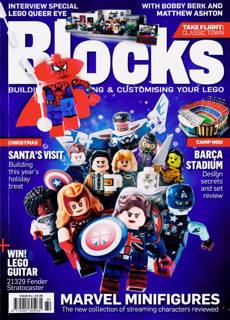 Blocks Magazine Issue