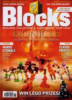 Blocks Magazine Issue