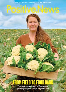 Positive News Magazine Issue  