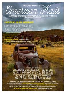 American Trails Magazine Issue  