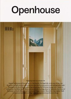 Openhouse Magazine Issue  