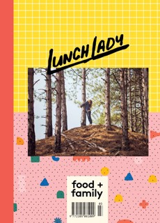 Lunch Lady Magazine Issue  