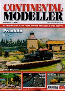 Various Issues 1997 Continental Modeller Magazines 