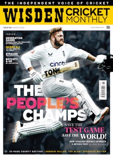 Wisden Cricket Monthly Magazine Issue Issue 58