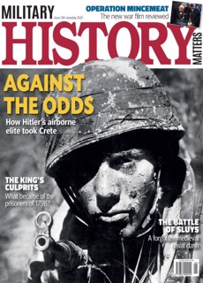 Military History Matters Magazine Issue  