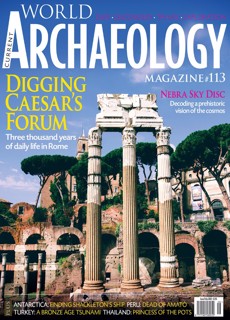 Current World Archaeology Magazine Issue