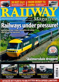 Railway Magazine Magazine Issue  