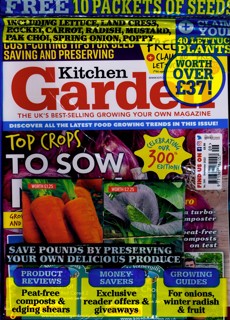 Kitchen Garden Magazine Issue  