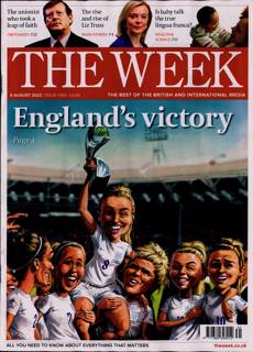 The Week Magazine Subscription | Buy at Newsstand.co.uk | UK Current ...