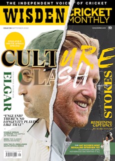 Wisden Cricket Monthly Magazine Issue Issue 59