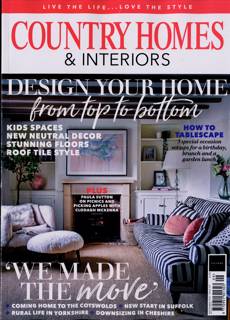 Country Homes & Interiors Magazine Subscription | Buy at Newsstand.co ...