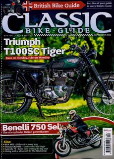 Classic Bike Guide Magazine Issue  