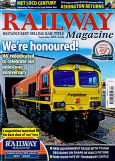 Railway Magazine Magazine Issue  