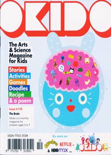 Okido Magazine Issue  
