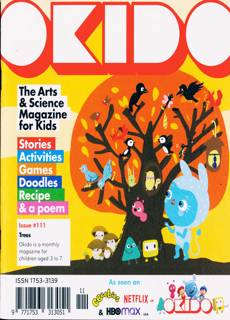 Okido Magazine Issue  