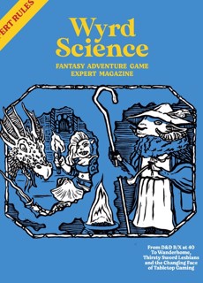 Wyrd Science Magazine Issue  