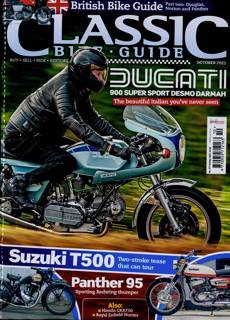 Classic Bike Guide Magazine Issue  