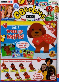 Cbeebies Magazine Subscription Buy At Newsstand co uk Pre School
