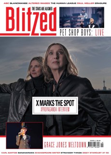 Blitzed Magazine Issue  
