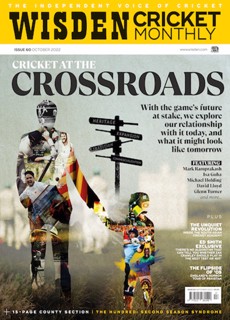 Wisden Cricket Monthly Magazine Issue Issue 60