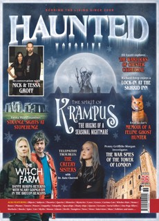 Haunted Magazine Issue  