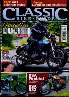 Classic Bike Guide Magazine Issue  